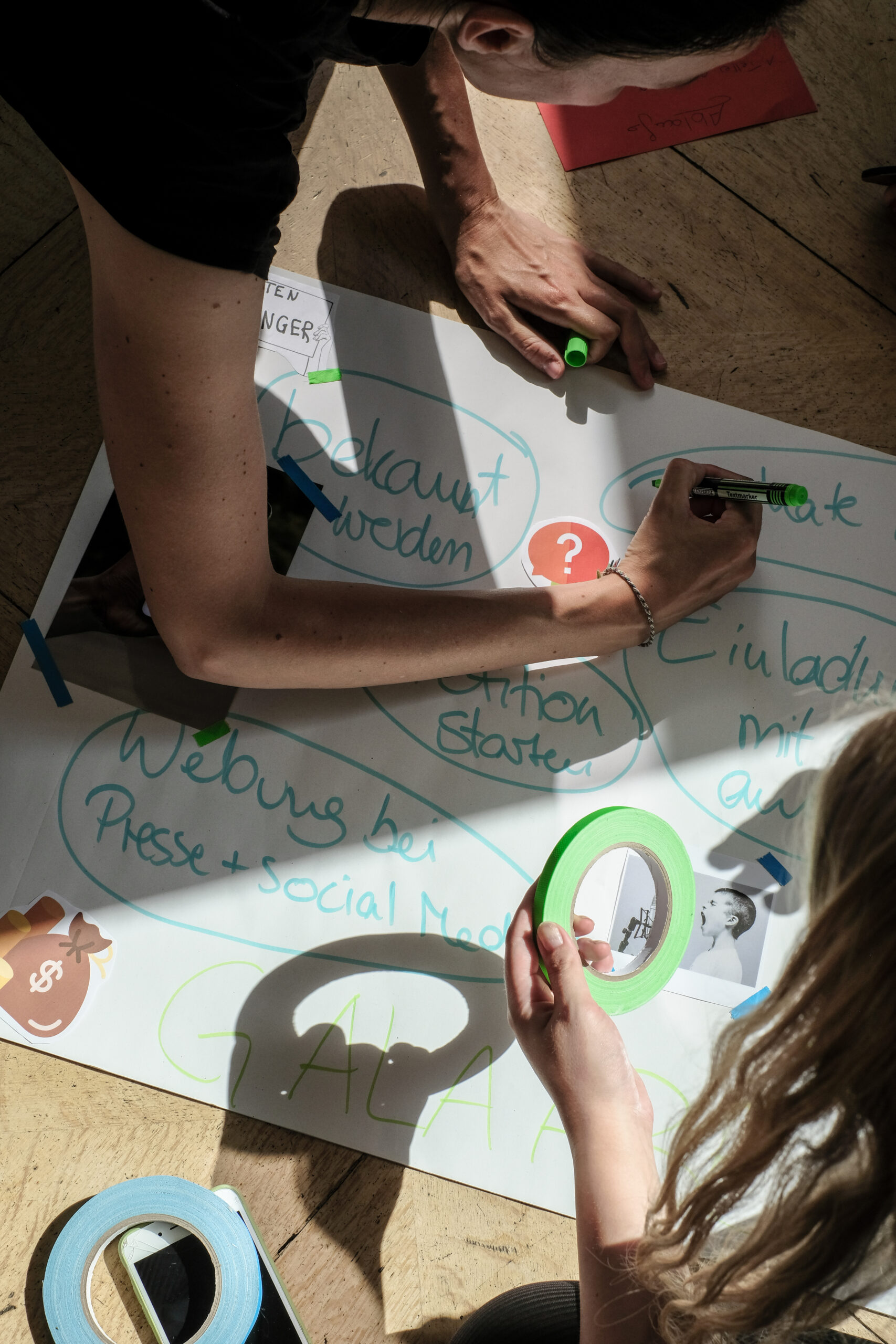 Digitale MUT-Workshops