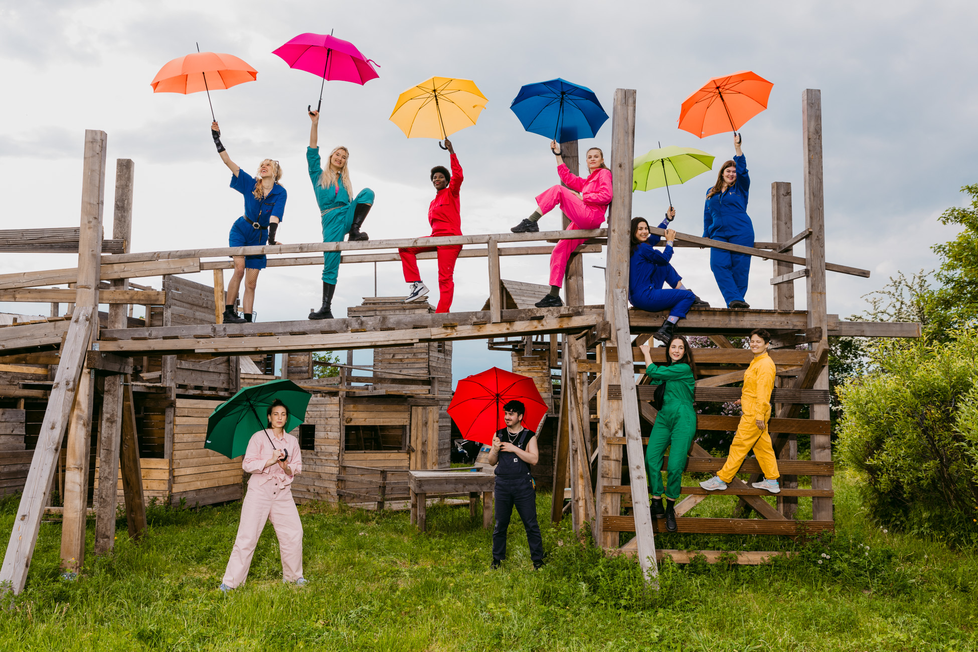 Hellerau X Radikale Töchter