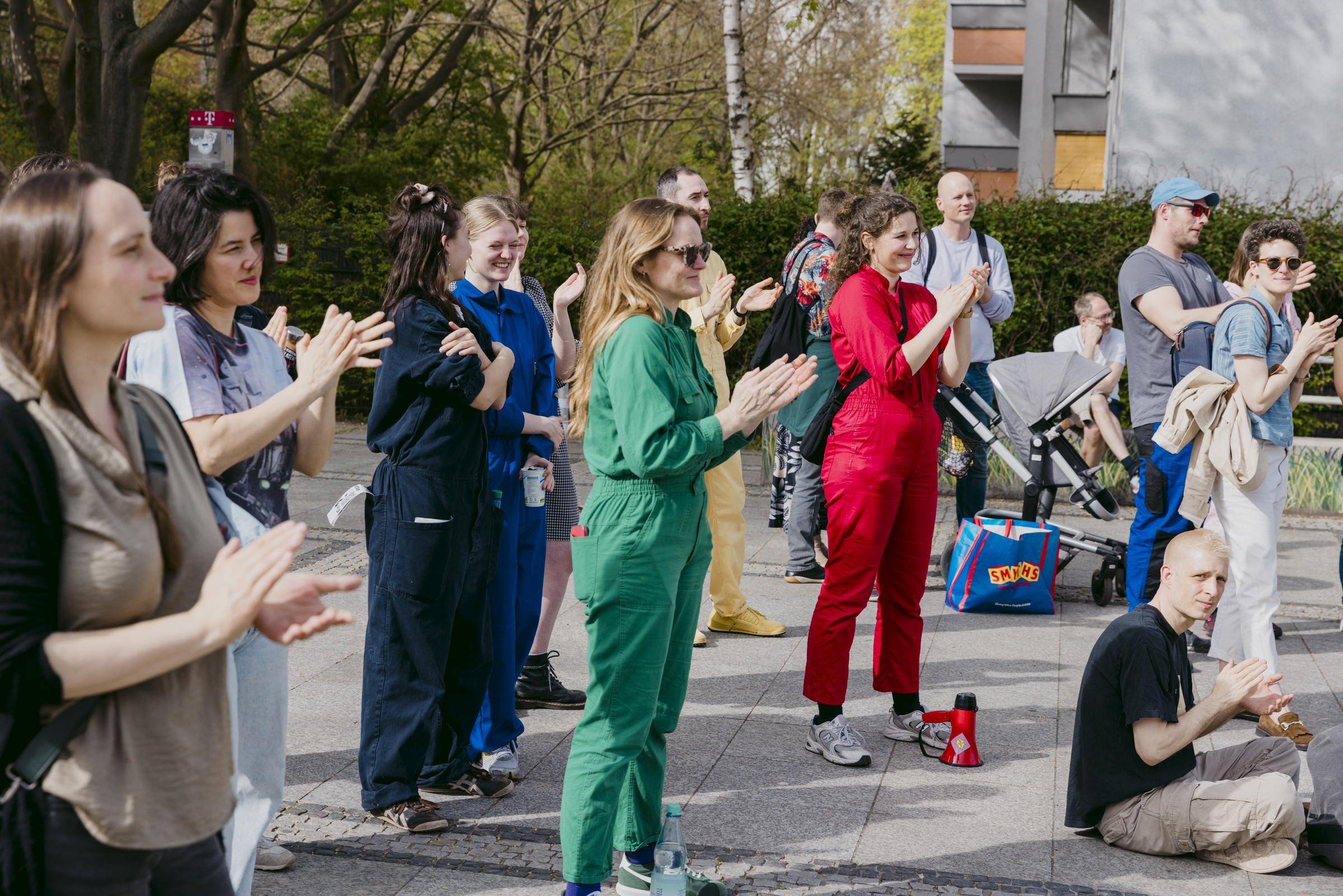 Radikale Töchter im Tagesspiegel
