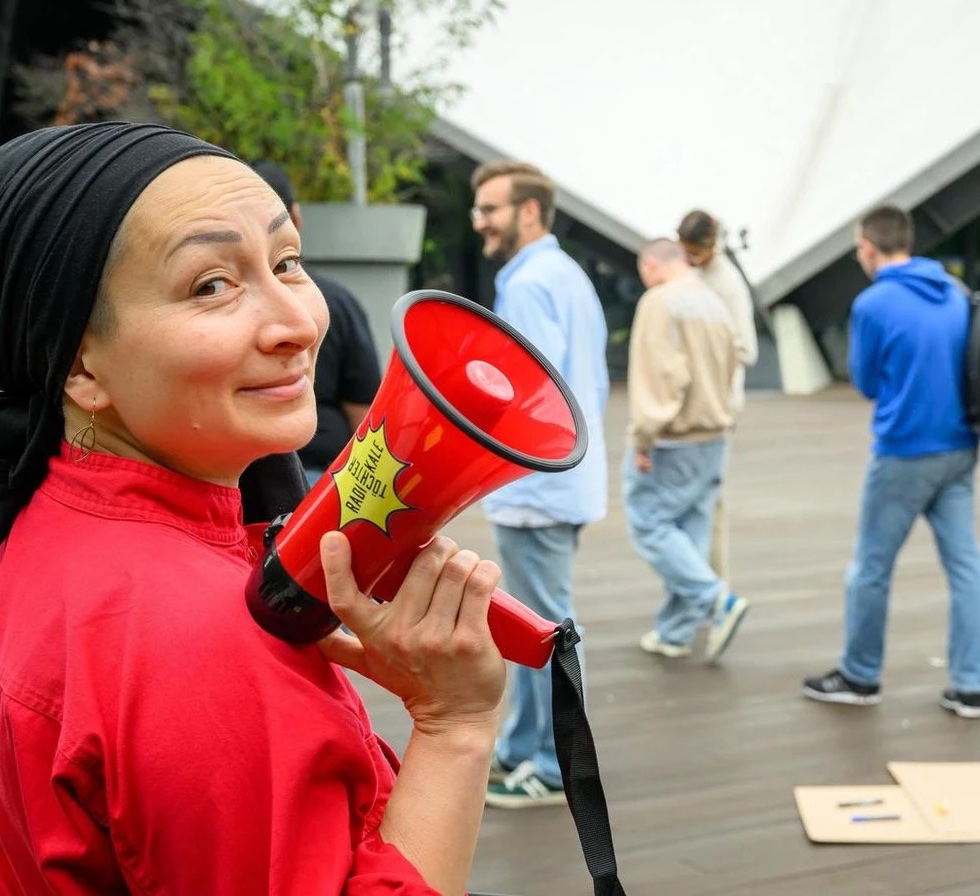 Wie Kunst politisches Engagement der Erfurter stärken soll